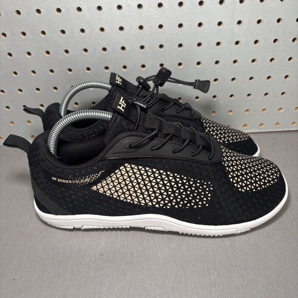Hike Footwear HF Series Cloud Barefoot Athletic Shoes Womens 10/10.5 Black Brown
